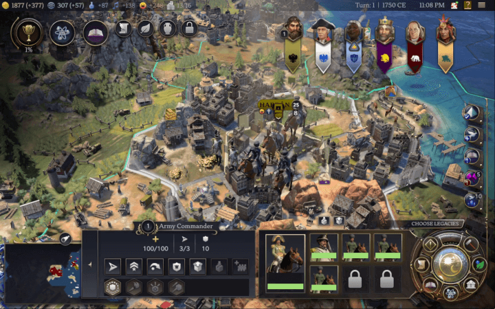 Units Reset At Next Age