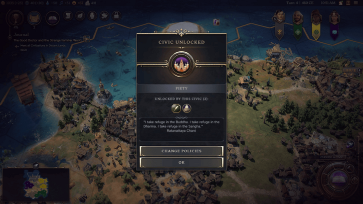 Civ 7 - Civics