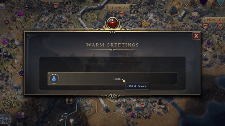 1st Choice Morse Code Result