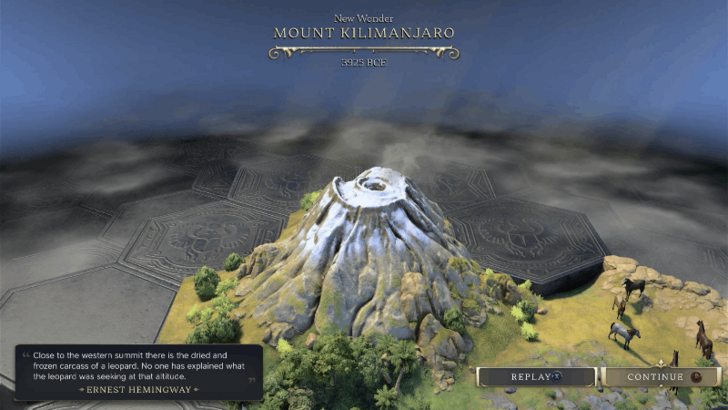 After Finding a Natural Wonder