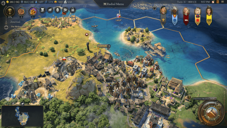 Civ 7 - Coastal Settlement