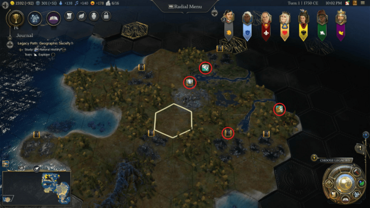 Civ 7 - Many Resources