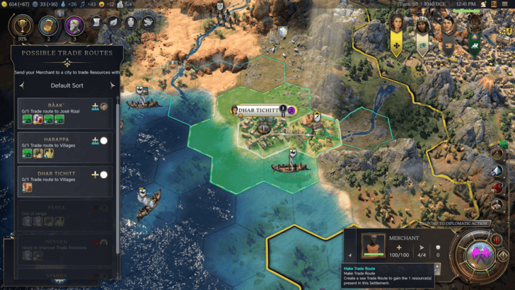 Making New Settlement