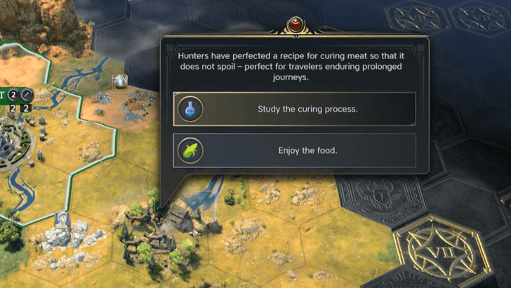 Civ 7- Discovery Rewards