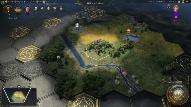 Civ 7 - Game Start