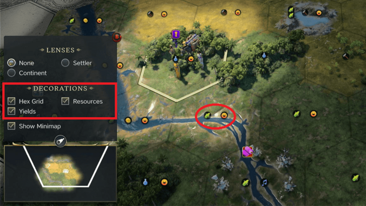 Decorations and Yields