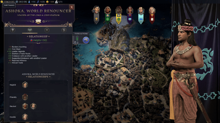 Maintain Positive Relations with Leaders from the Previous Age