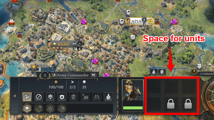 Civ 7 - Commander Space