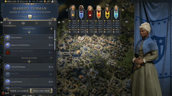 Civ 7 - Interaction Options