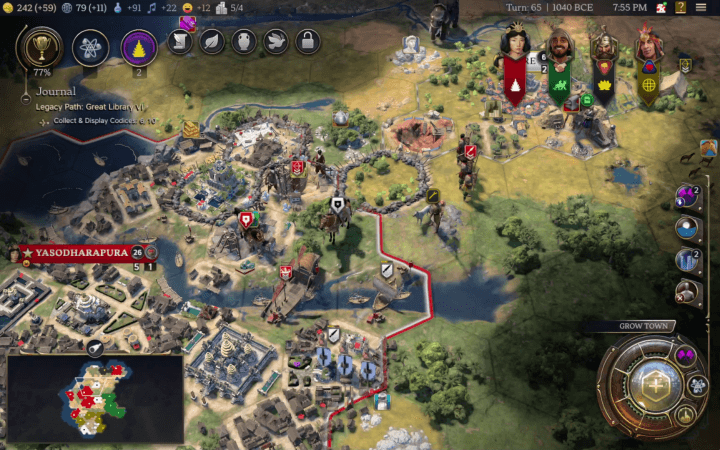 Amass an Army for Defense