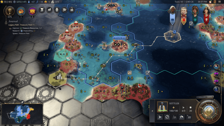 Distant Land Settlers