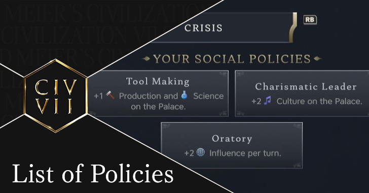 Civ 7 List of Policies