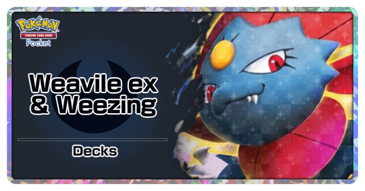 Weavile ex and Weezing Deck
