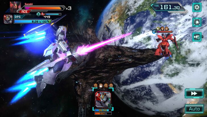 Amuro and Char Mode - Gundam UC Engage