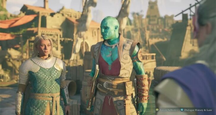 Avowed - Speak with Captain Cynric