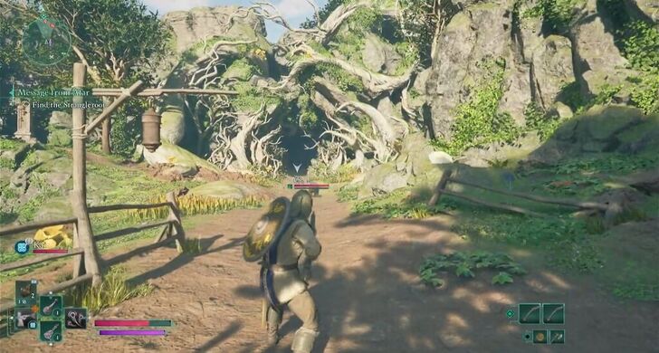 Avowed - Find the Strangleroot