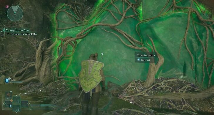 Avowed - Examine the Adra Pillar