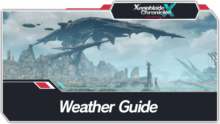 Xenoblade Chronicles X Definitive Edition - Weather Guide