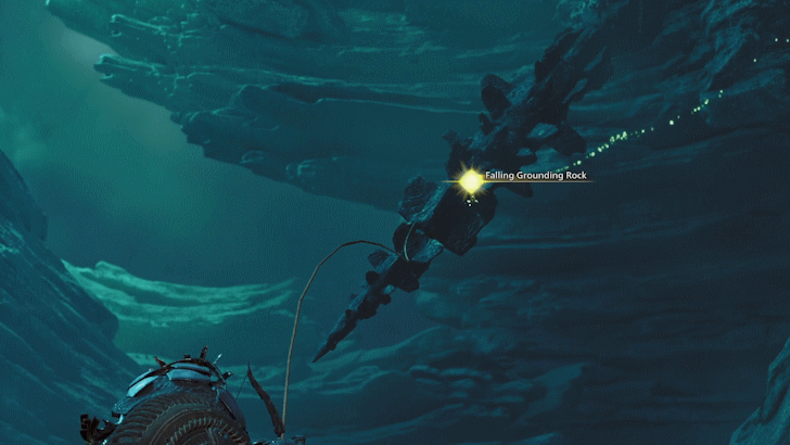 Monster Hunter Wilds - Falling Grounding Pillar