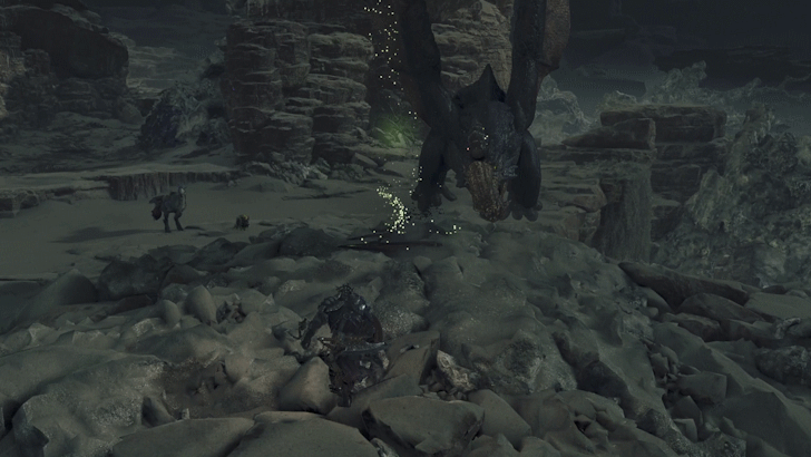 Monster Hunter Wilds - Unstable Fulgurite Ground