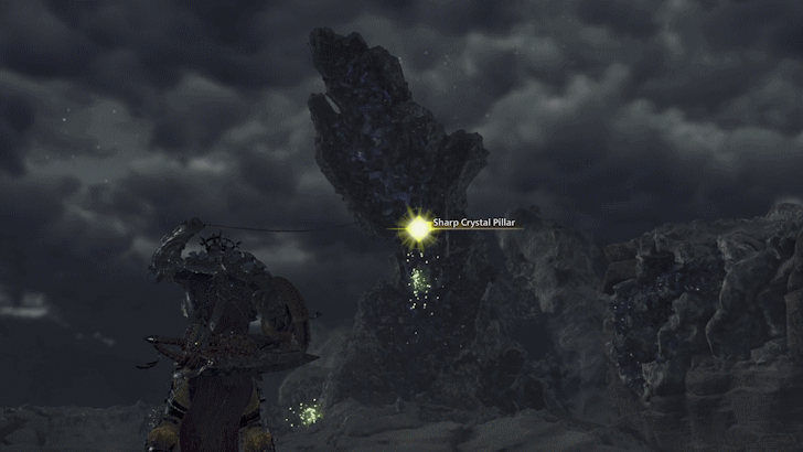 Monster Hunter Wilds - Sharp Crystal Pillar