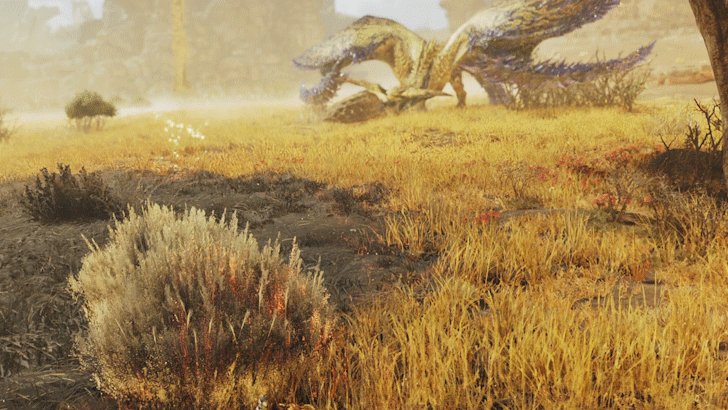 Monster Hunter Wilds - Brush
