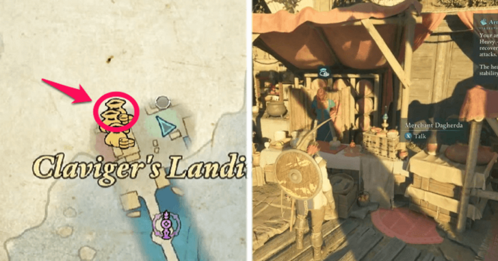 Avowed - Good for the Soul Location