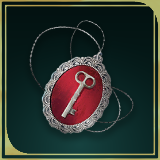 White Key Cameo Icon