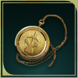 Steel Garrote Medallion Icon