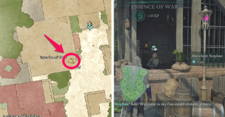 Avowed - Essence of War Location