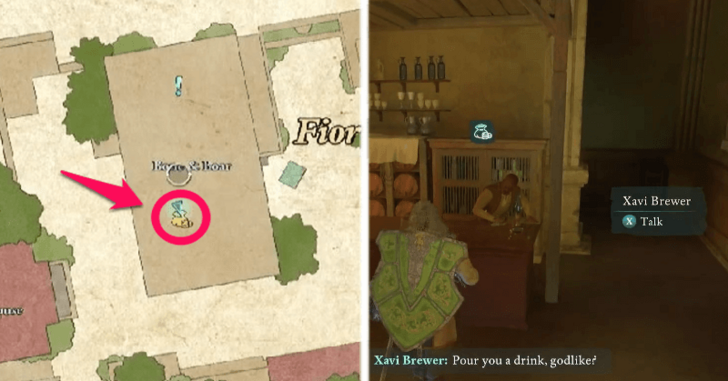 Avowed - Bone and Boar Bar Location