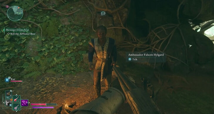 Avowed - Ambassador Falseen Hylgard