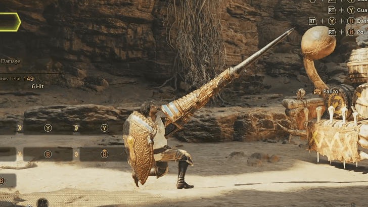 MH Wilds - Use High Thrust for Flying Monsters