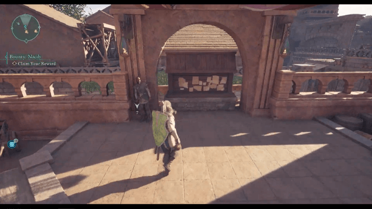 Dawnshore Bounty Board