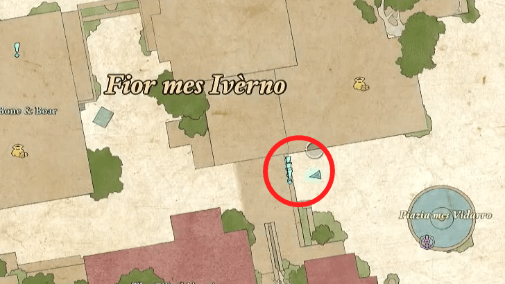 Emerald Stair Bounty Board Location