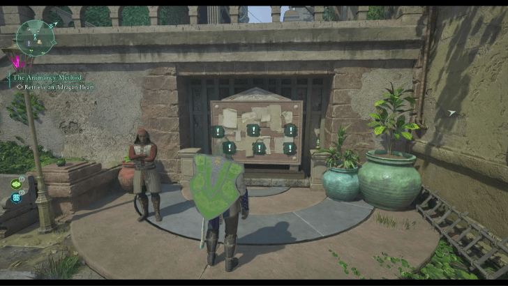 Emerald Stair Bounty Board