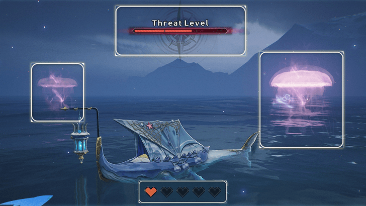 Wuthering Waves Old man and the Whale Avoid Obstacles