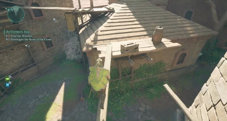 Avowed - Scaffolding