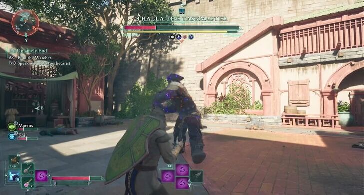 Avowed - Thalla the Taskmaster Boss Fight