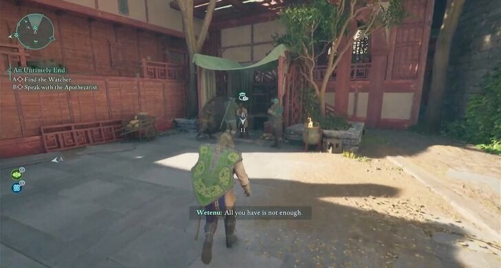 Avowed - Apothecary’s Shop