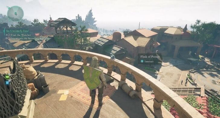 Avowed - Flask of Poison