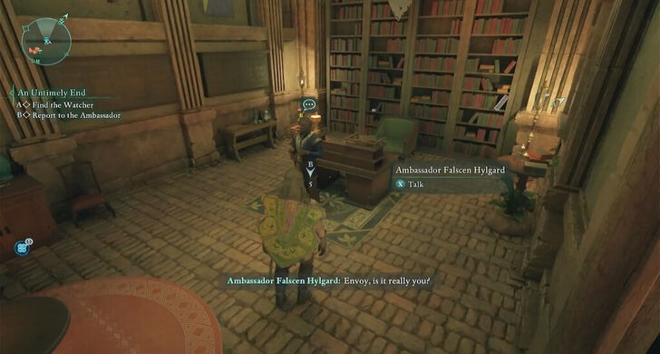 Avowed - Report to the Ambassador