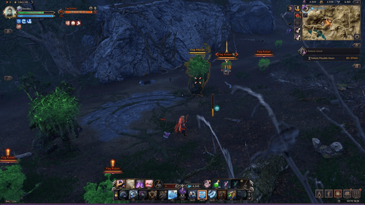 Throne and Liberty (TL) - Nebula Island Loot