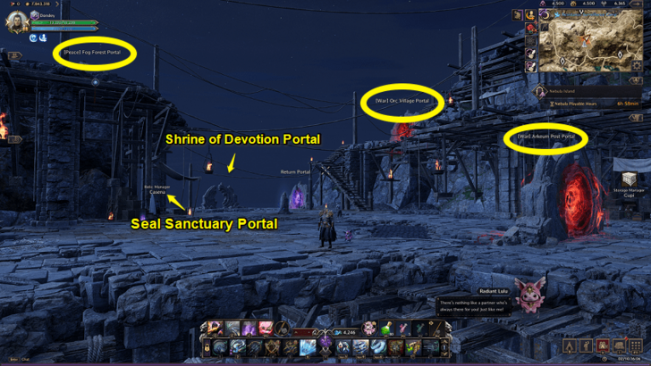 Throne and Liberty (TL) - Resistance Surveillance Camp