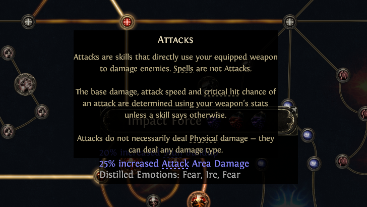 Attack Glossary