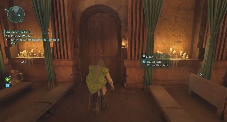 Avowed - Cistern Locked Door