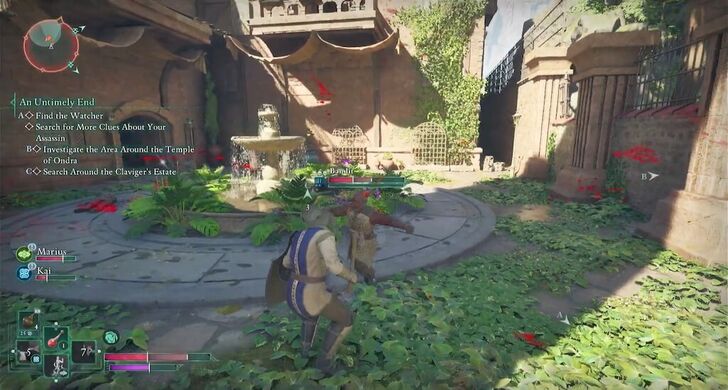 Avowed - Estate Bandits Fight