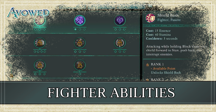 List of All Fighter Abilities | Avowed｜Game8