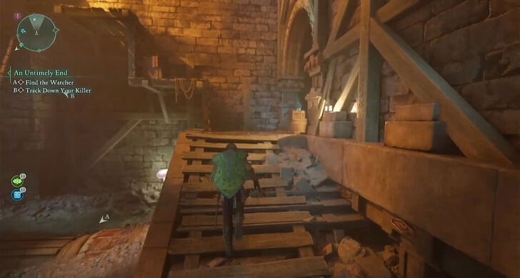 Avowed - Cistern Scaffolding