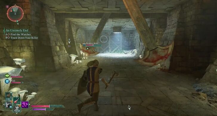 Avowed - Pendulum Blade Hall